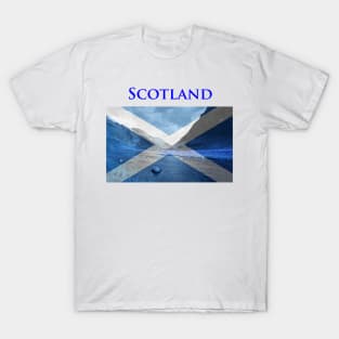 Saltire Scotland T-Shirt